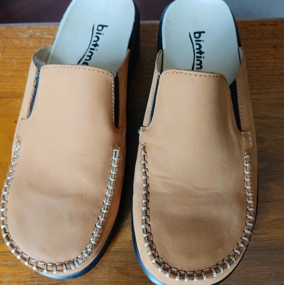 Bintime Suede Slip on Shoes